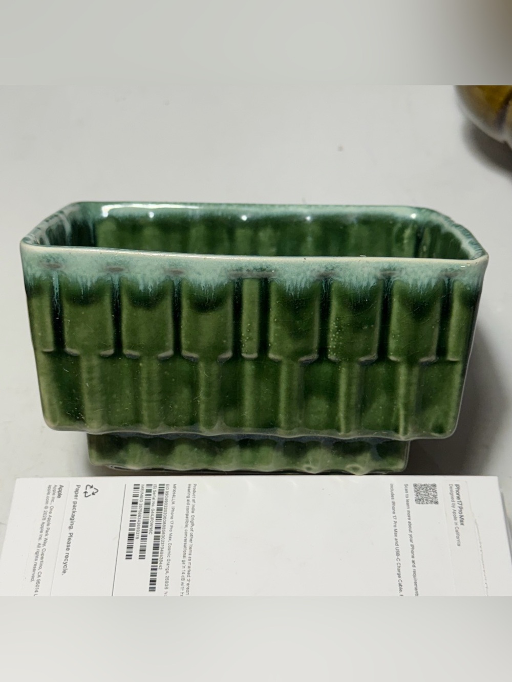 Vintage Cookson Pottery CP-336 Planter